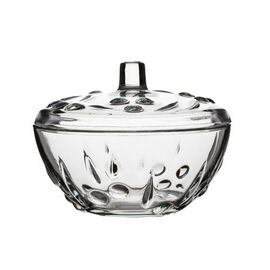 Сахарница с крышкой 14см ПЕРЛА 97236B