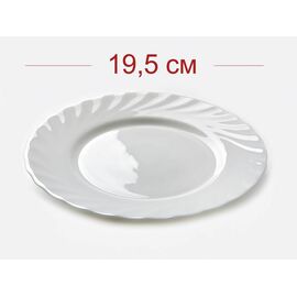 Тарелка десертная ТРИАНОН 19,5см N3647 (4124)