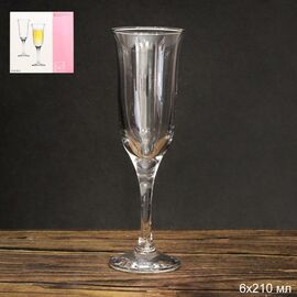 Набор бокалов д/шампанского 210мл*6шт ДАЛИДА-F&D 440883BFD