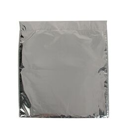 Термопакет двухслойный без печати 42 х 45 см, клапан 5 см, скотч   3719633 3719633