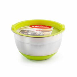 Миска с крышкой mix 1.4л ASS018