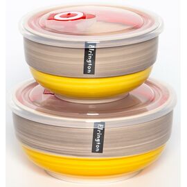 Набор салатников с/крышками (2) 139-23111