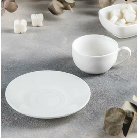 Чашка кофейная + блюдце WL-993002/AB (100мл)