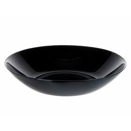 Тарелка суповая 20см ДИВАЛИ ЧЕРНЫЙ P0787