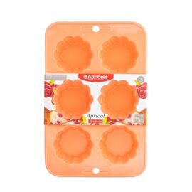 Форма для кексов APRICOT 6 ячеек ABS308