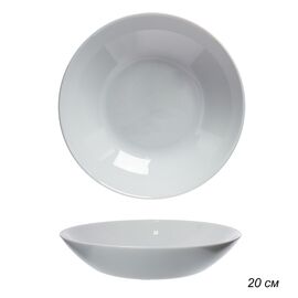 Тарелка суповая 20см ЛИЛИ ГРАНИТ Q6874