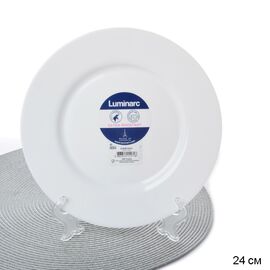 Тарелка обеденная 24см ЭВРИДЭЙ G0564