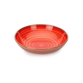 Тарелка суповая 20см wood red tdp491