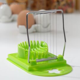 Яйцерезка «Комфорт», 14×8 см, цвет МИКС 148191