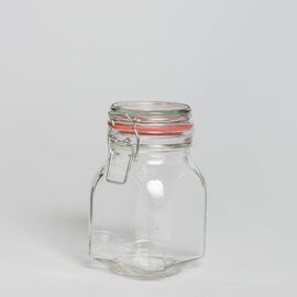 Банка 0.8л с бугельным замком JAR760-6