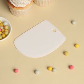 Шпатель кондитерский Доляна, 12,5×8,5 см 114630