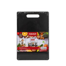 Доска разделочная 30х20см MARBLE Black ABX145