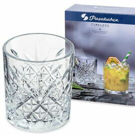 Набор стаканов 205мл*4шт Таймлесс 52810B PASABAHCE