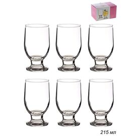 Набор бокалов 215мл*6шт БИНГО-F&D 410012BFD