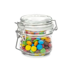 Банка 0.25л с бугельным замком JAR025