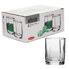 Набор стопок 55мл*6шт ХИСАР 42600B PASABAHCE 42600B