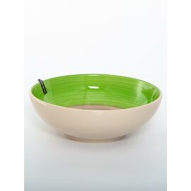 Миска 23см 139-23120 АЭРОГРАФ ЗЕЛЁНЫЙ