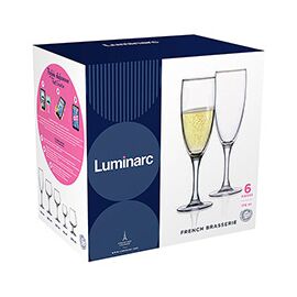 Набор фужеров для шампанского 170мл*6шт ФРАНЦУЗСКИЙ РЕСТОРАНЧИК H9452