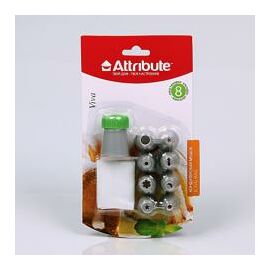 Мешок кондитерский VIVA с 8 насадками AGV076