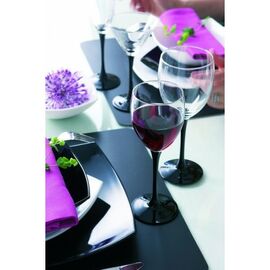 Набор бокалов для вина 350мл*6шт ДОМИНО J0015