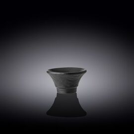 Соусник WL-661134/A (7,5*4см) черный сланец