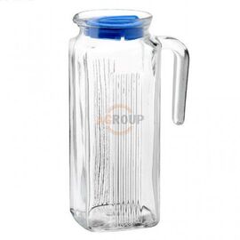 Кувшин 1,0л голуб крышка PASABAHCE Фриго 80050SLBBL