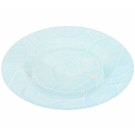 Тарелка упроч. Ливс голуб.195 мм 2цв. (рис.41545/R) 10327SLBD71