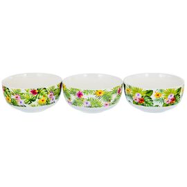 Салатник 600мл, СВЕЖЕСТЬ,  МИКС 3 ДЕКОРА 140-08003