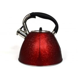 Чайник 3,0л со свистком красный НМ 55108-1