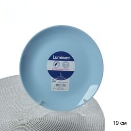 Тарелка десертная 19см ДИВАЛИ ЛАЙТ БЛЮ P2612 Luminarc