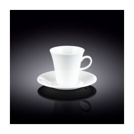 Чашка кофейная + блюдце WL-993005/AB (160мл)
