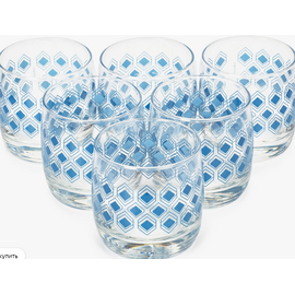 Стакан 310мл РОМБ ТОПАЗ низкий O0028