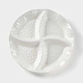 Менажница 4 ячейки "Воздушность" 19x3 см 7610836