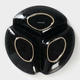 Менажница 20,5х3см "Ночной дождь" 9883776