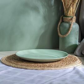 Тарелка обеденная FIESTA мятный 25см TDP700