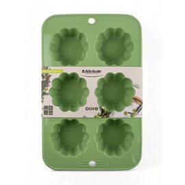 Форма для кексов OLIVE 6 ячеек ABO028