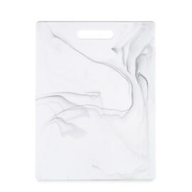 Доска разделочная 36.5х27.5см MARBLE White ABX143-1