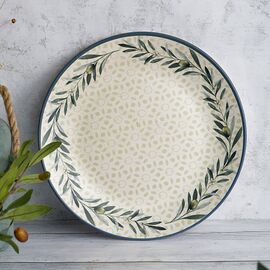Тарелка обеденная OLIVE 25см