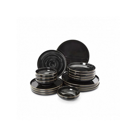 Набор столовый BLACK GOLD 16пр (4 персоны)
