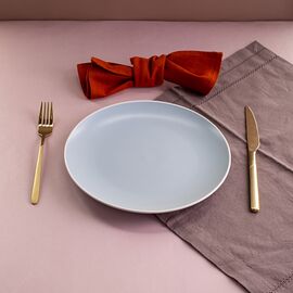 Тарелка обеденная SCANDY BLUE 24см