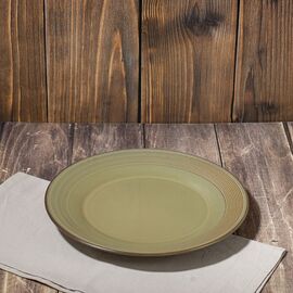 Тарелка обеденная HELEZONE GREEN 28см