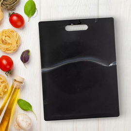 Доска разделочная MARBLE Black 36.5х27.5см ABX147