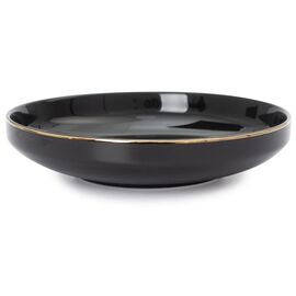 Тарелка суповая BLACK GOLD 19см