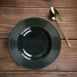 Тарелка суповая 24см EMERALD GREEN TDP471