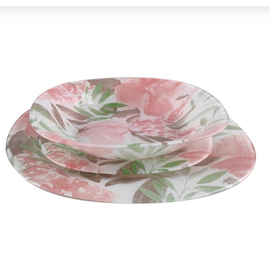 Тарелка обеденная 26см FLOWERPAD ROSE V1322