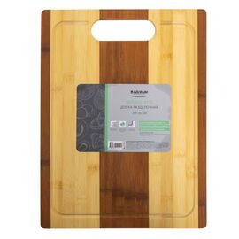 Доска разделочная BAMBOO LOTTE 39x30x1см ABL003