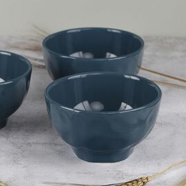 Салатник STONE синий 15см