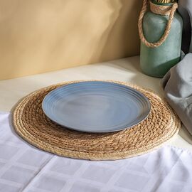 Тарелка обеденная FIESTA дымчато-голубой 25см TDP710