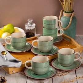 Набор чайный 350мл*12пр FORESTна 6 пер DMS006