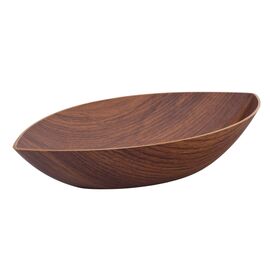 Блюдо MADERA NOCHE 35 см лодочка APM223